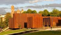 Accès au musée Soulages, restaurant Hervé Busset au centre-ville de Rodez